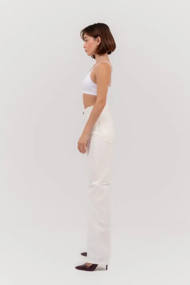 JEANS VAGUE OFF WHITE