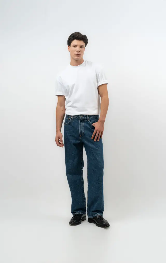 JEANS VAGUE DARK BLUE