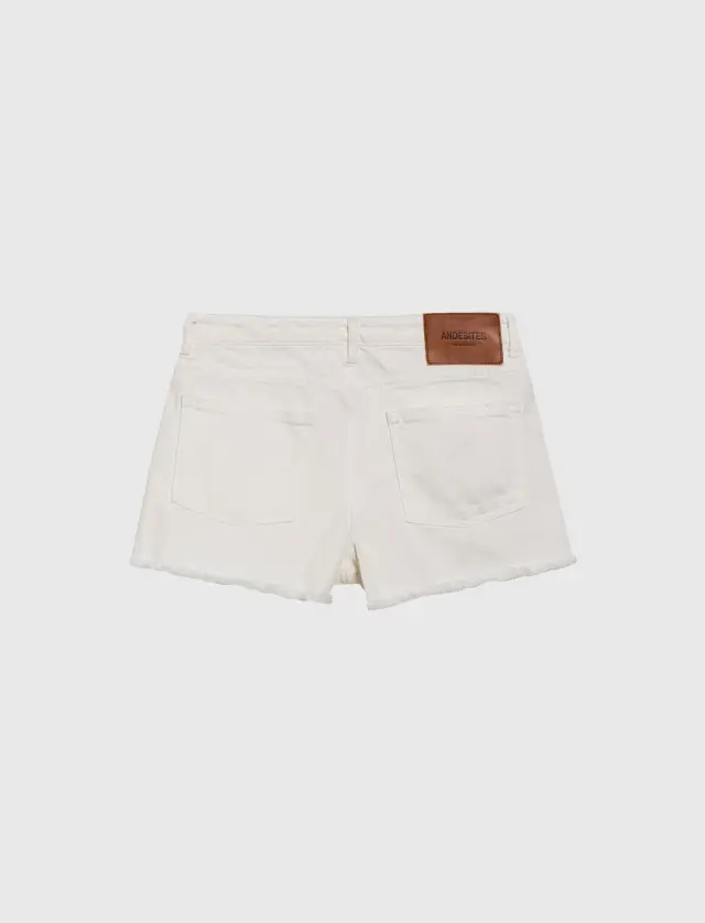 JEANS LION OFF-WHITE