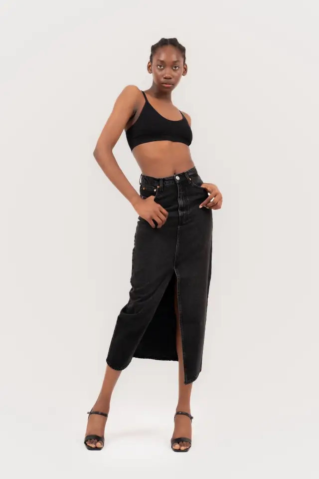 SKIRT DEJÀ VU BLACK