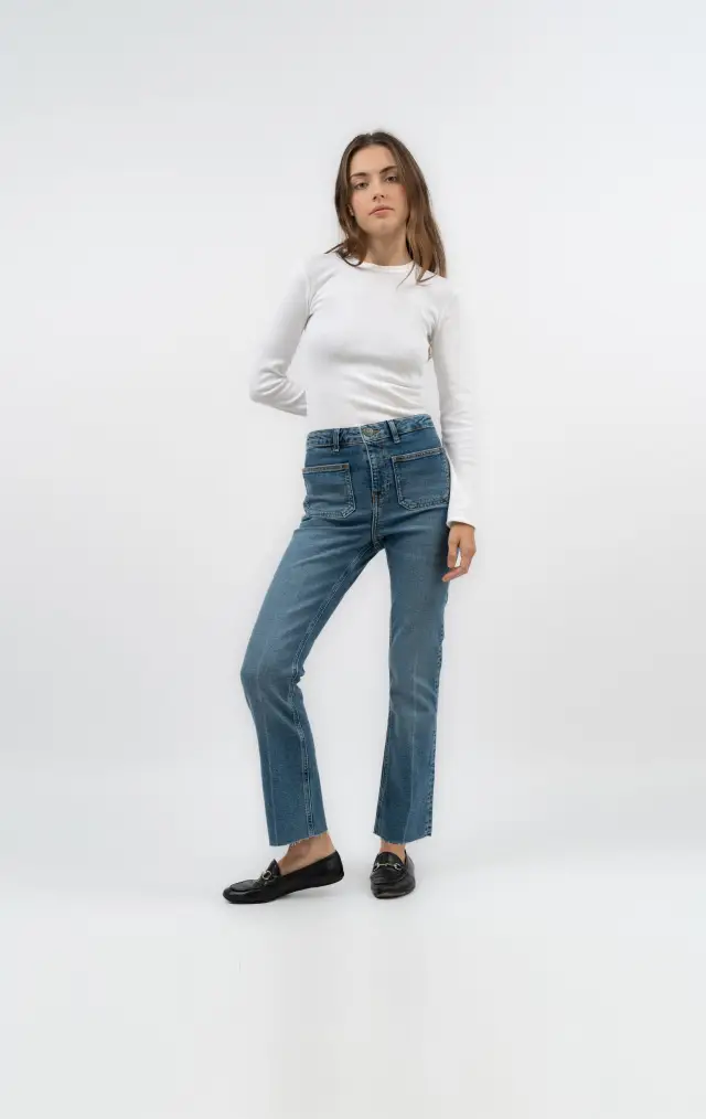JEANS L'ETOILE STONE BLUE