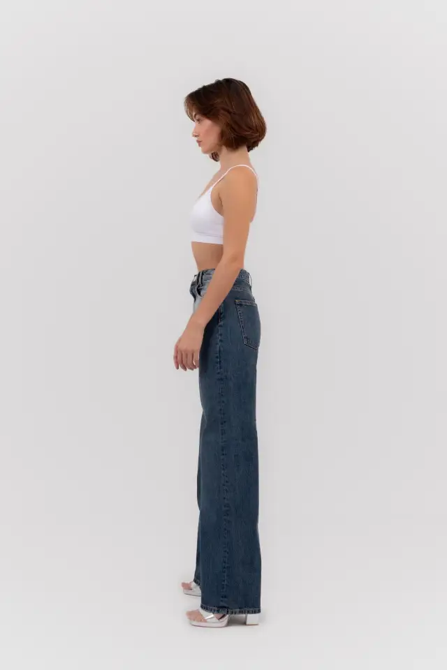 JEANS AUBE DARK BLUE