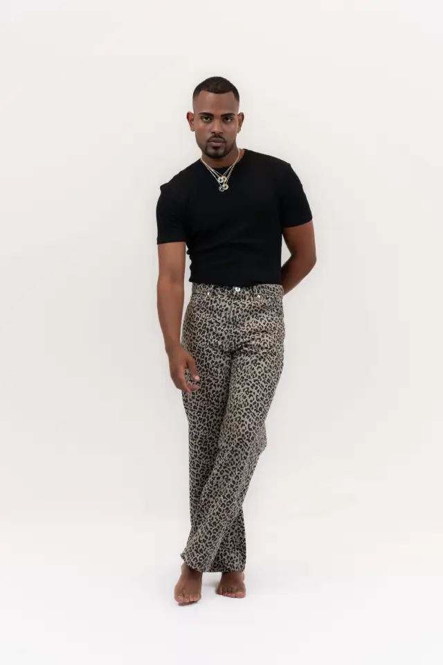JEANS VAGUE LEOPARD MAN