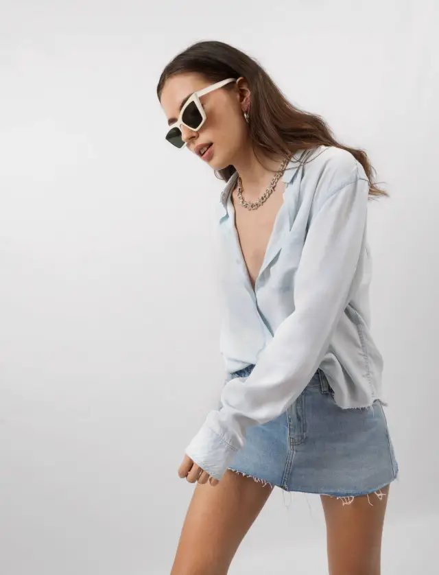 JEANS LION LIGHT BLUE