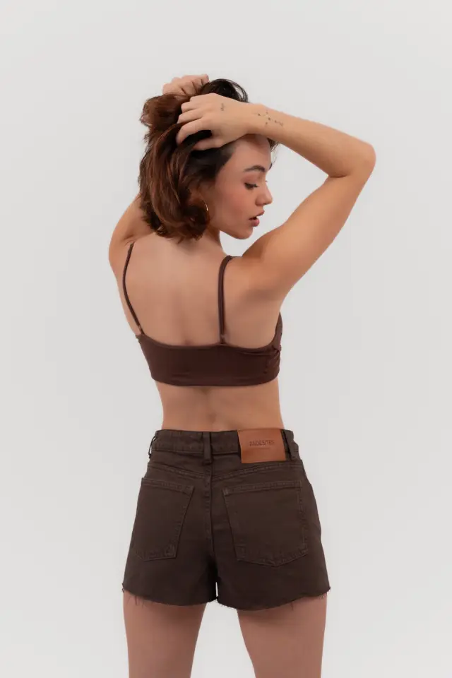 JEANS LION MOCCA