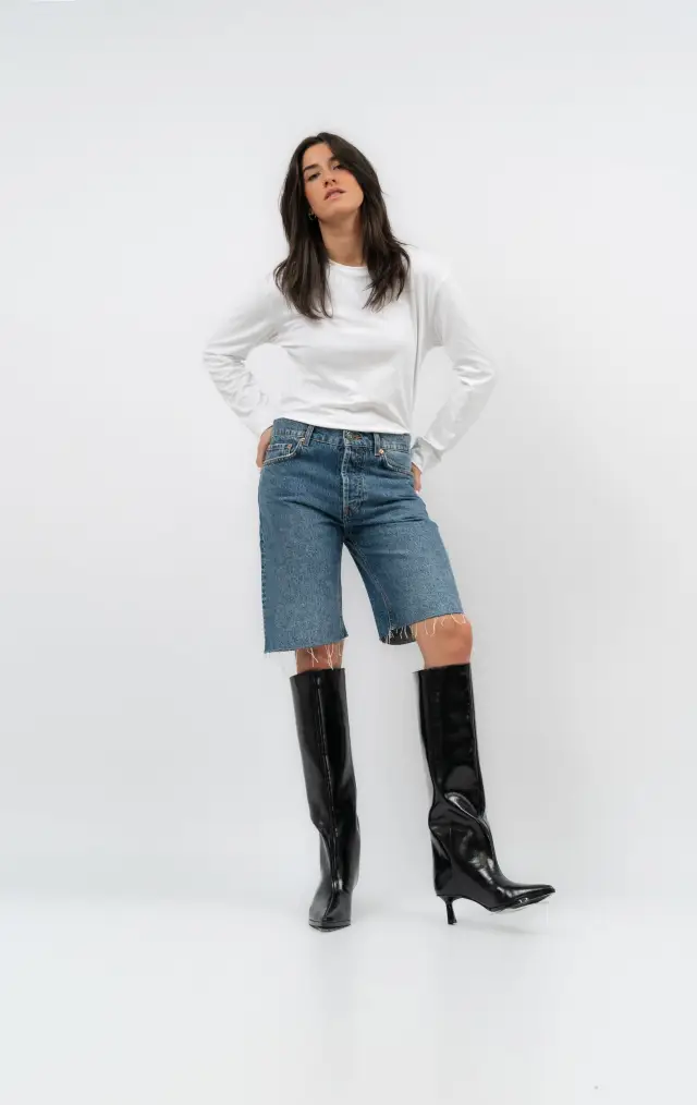 JEANS LE PALAIS STONE BLUE