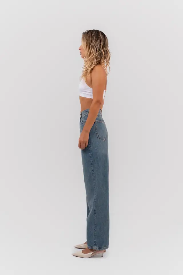 JEANS ESSENCE VINTAGE BLUE