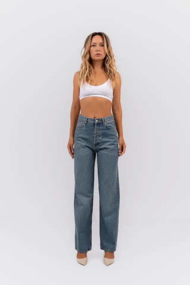 JEANS ESSENCE VINTAGE BLUE