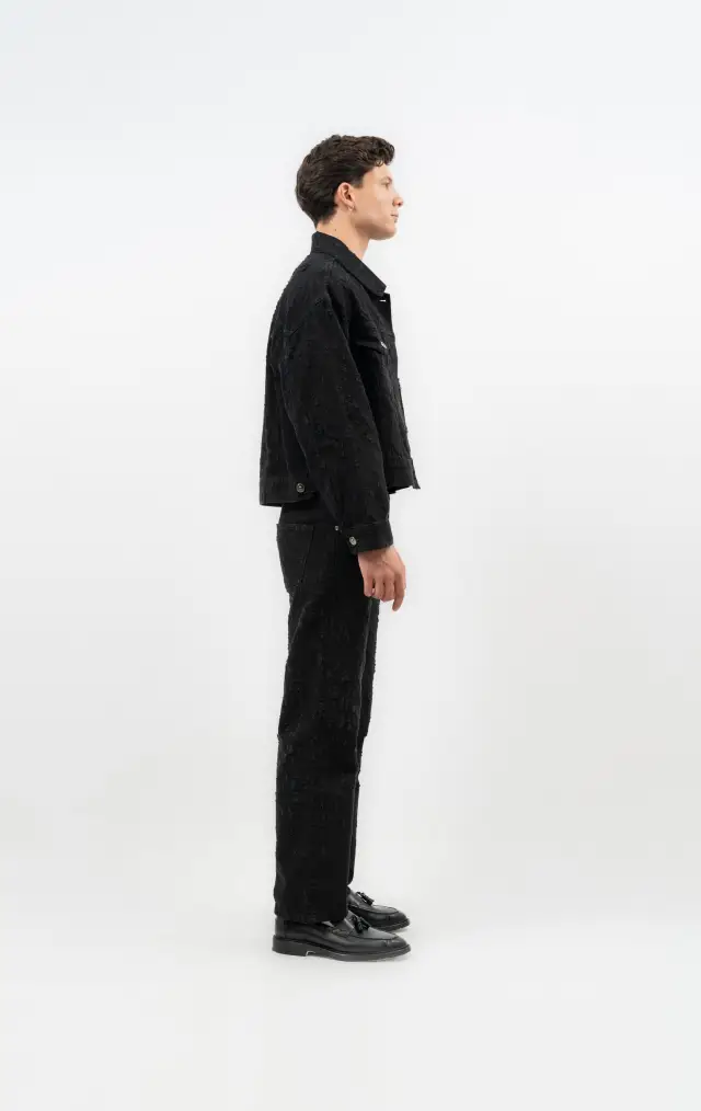 JEANS LE MARAIS BLACK