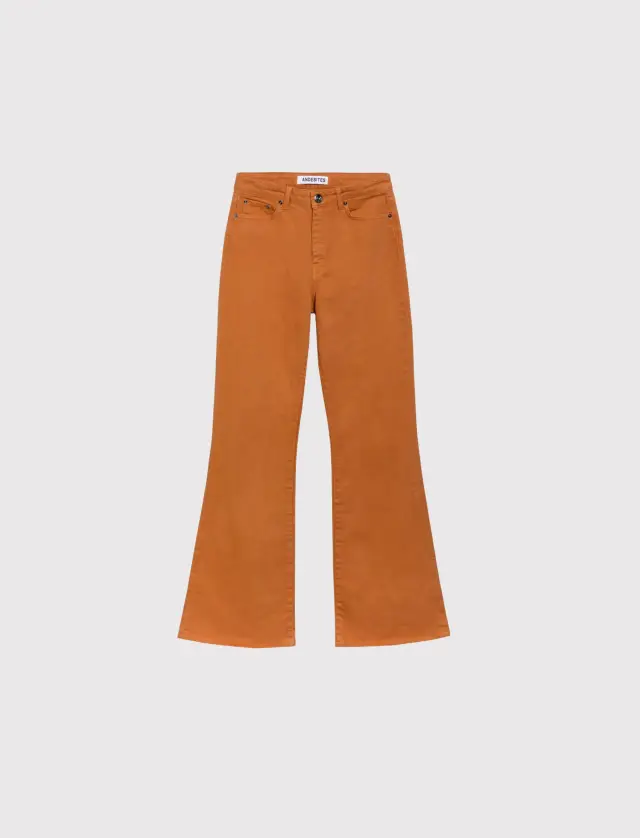 JEANS LE SOLEIL ORANGE