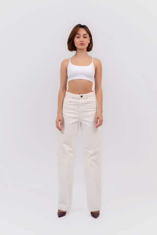JEANS VAGUE OFF WHITE