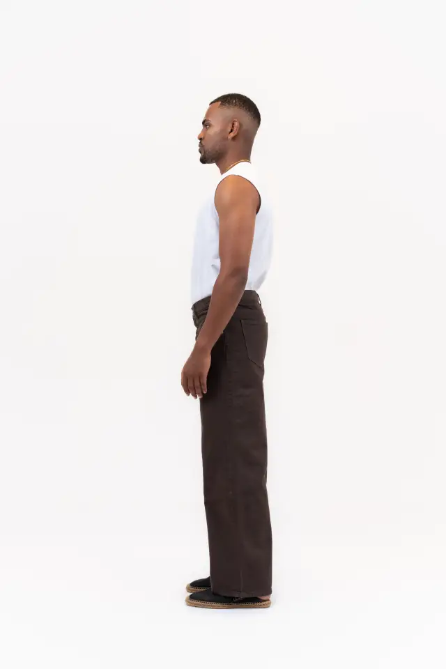 JEANS SAGESSE MOCCA MAN