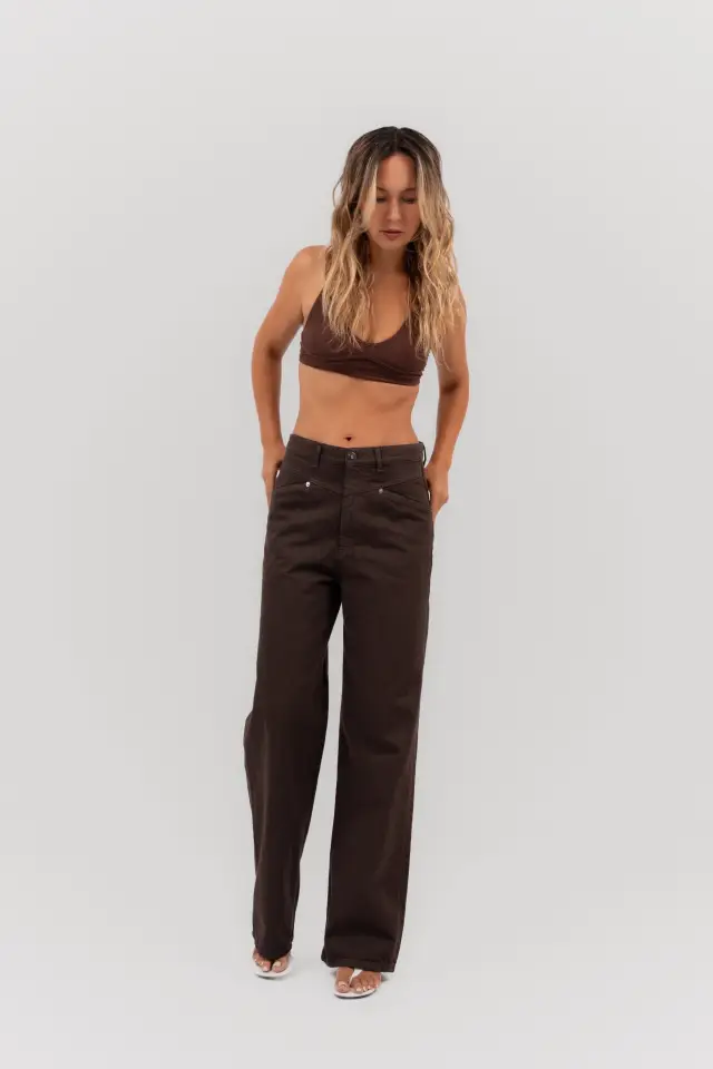 JEANS SAGESSE MOCCA