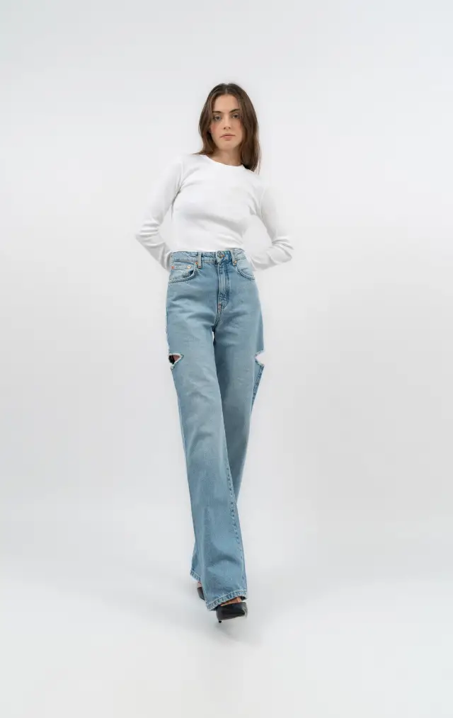 JEANS PASSIONNE LIGHT BLUE
