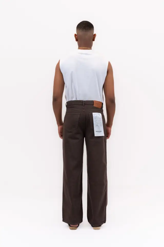 JEANS SAGESSE MOCCA MAN