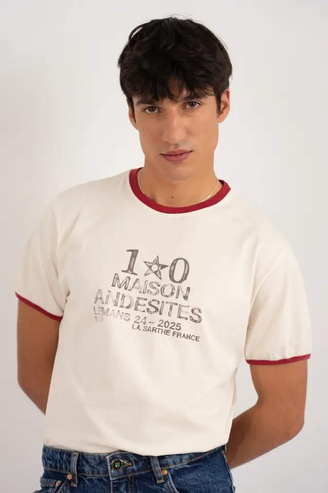 Camiseta Maison