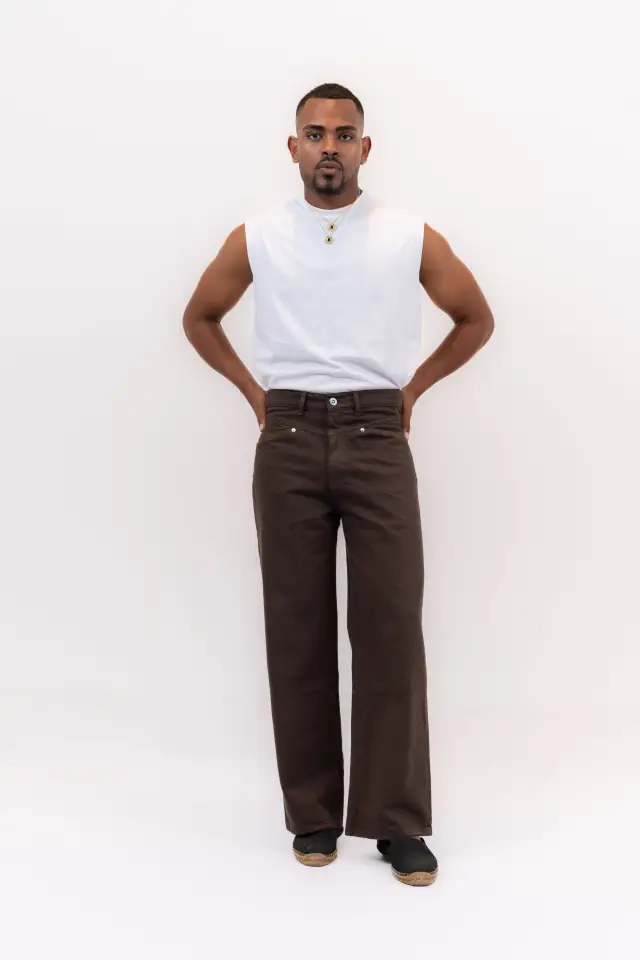 JEANS SAGESSE MOCCA MAN
