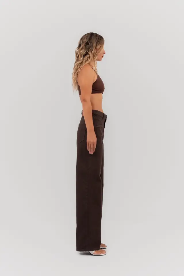 JEANS SAGESSE MOCCA