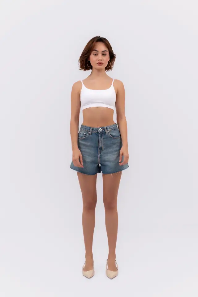 JEANS TUBER VINTAGE BLUE