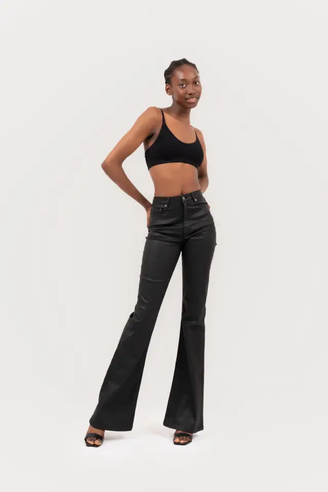 JEANS LE SOLEIL COATED