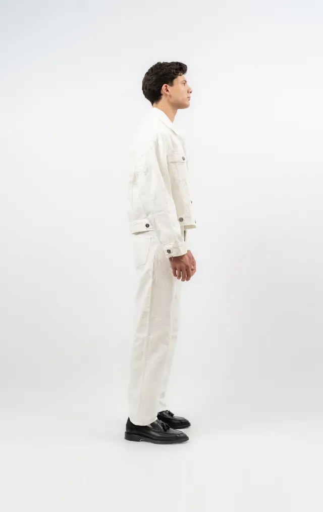 LE MARAIS OFF-WHITE JACKET