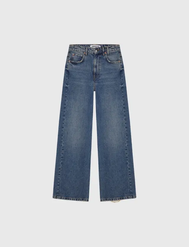 JEANS AUBE STONE BLUE