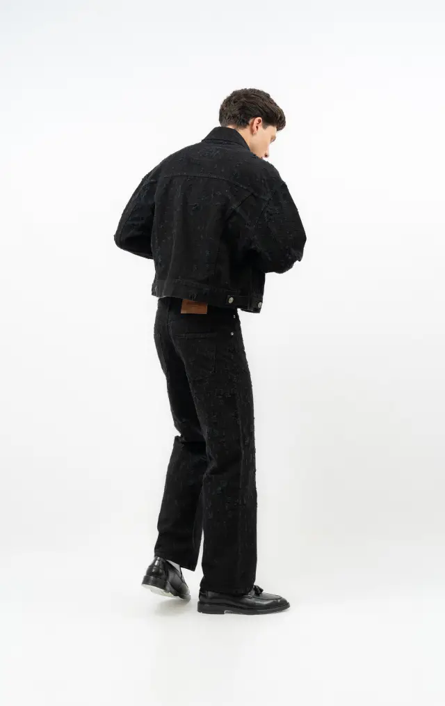 JEANS LE MARAIS BLACK