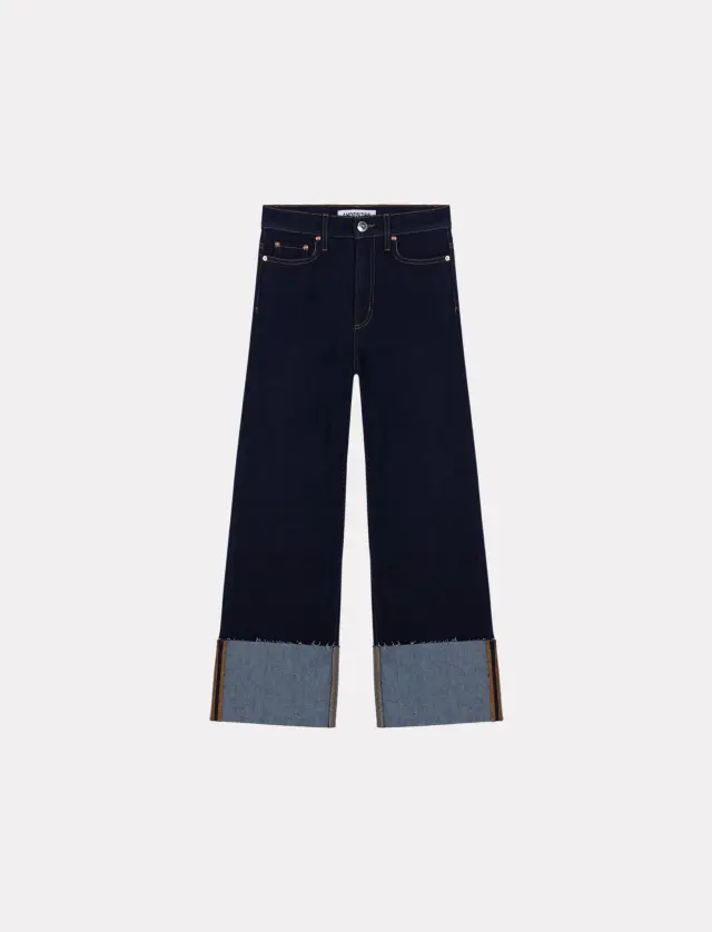 JEANS SIXTY TURN-UP DARK BLUE
