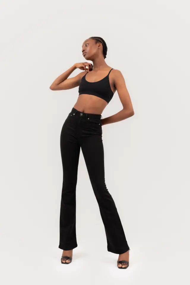 JEANS LE SOLEIL BLACK