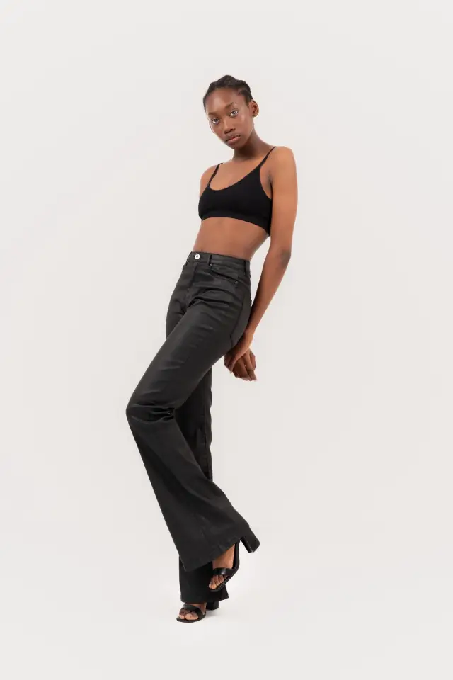 JEANS LE SOLEIL COATED