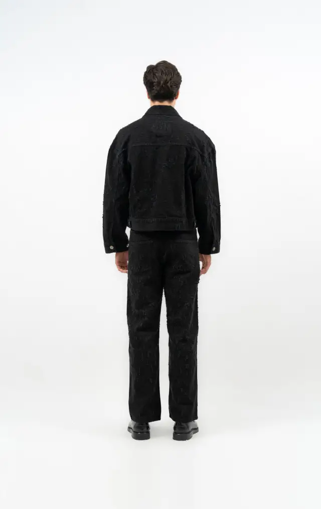 JEANS LE MARAIS BLACK