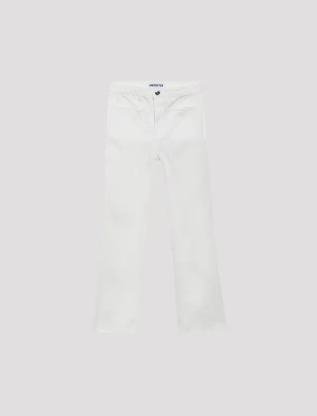 JEANS LE SOLEIL 2.0 OFF-WHITE