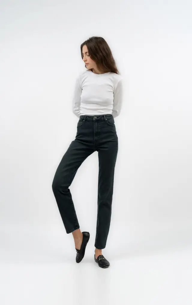 JEANS LA VIE BLUE BLACK