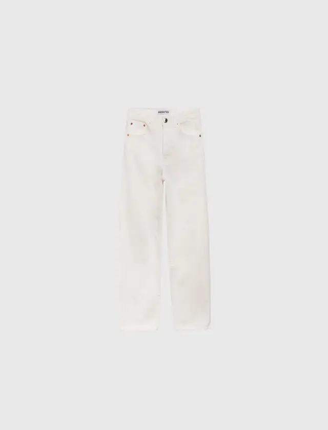 JEANS LE TEMPS OFF-WHITE