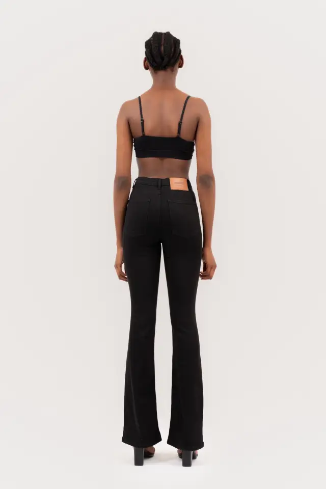 JEANS LE SOLEIL BLACK