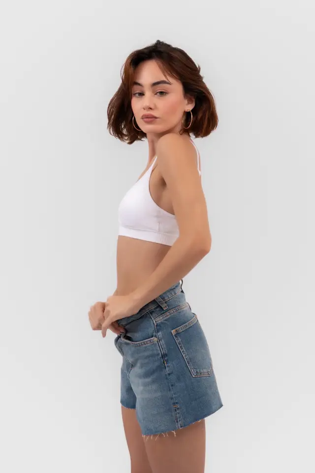 JEANS TUBER VINTAGE BLUE