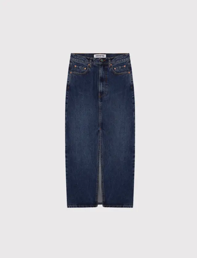 SKIRT DEJÀ VU DARK BLUE