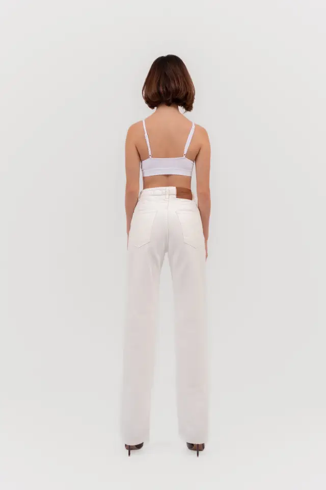 JEANS VAGUE OFF WHITE