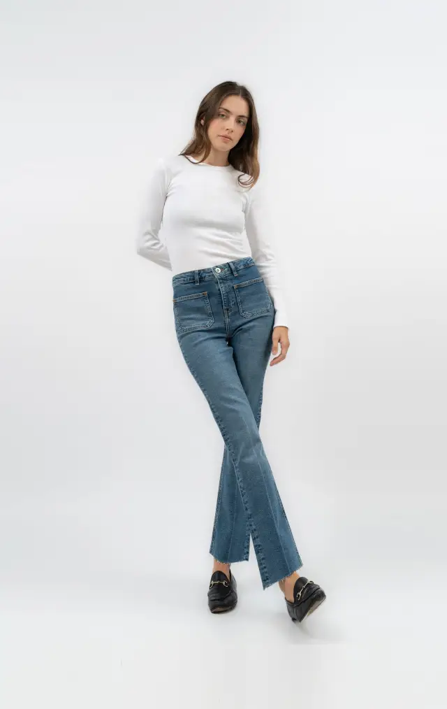 JEANS L'ETOILE STONE BLUE