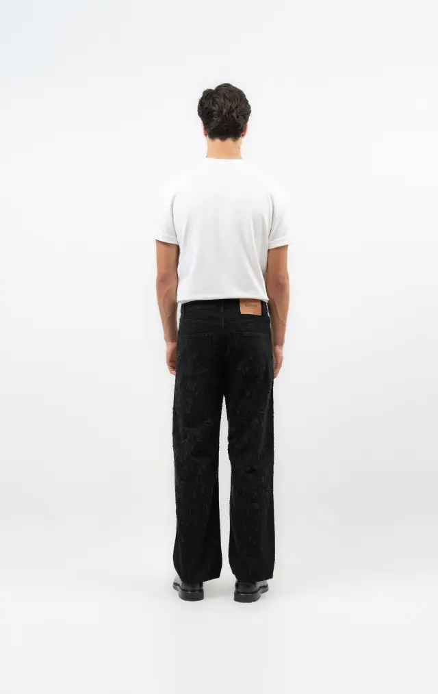 JEANS LE MARAIS BLACK