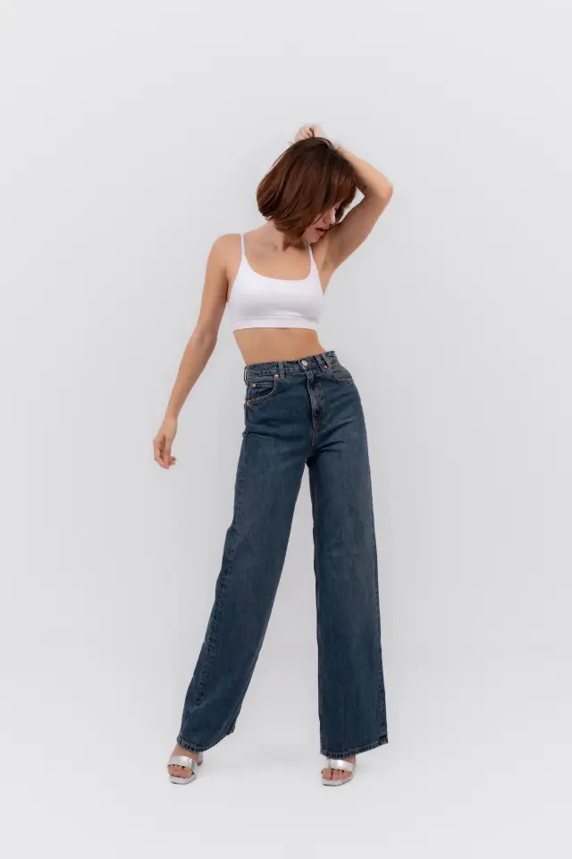 JEANS AUBE DARK BLUE