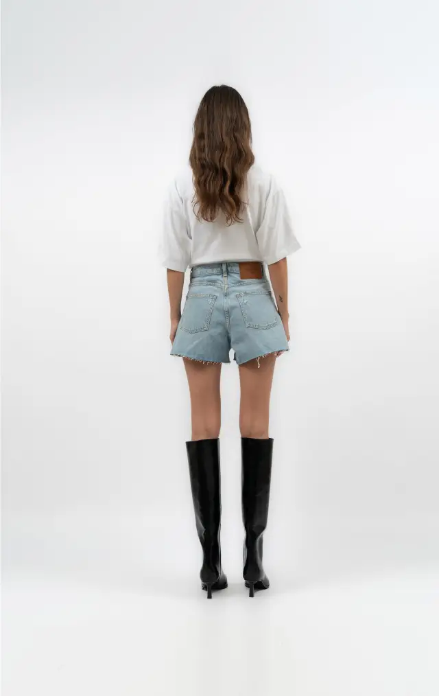JEANS TUBER LIGHT BLUE
