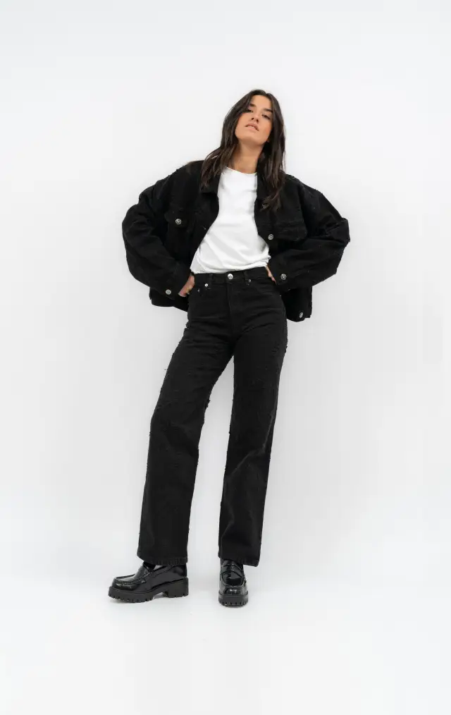 LE MARAIS BLACK JACKET