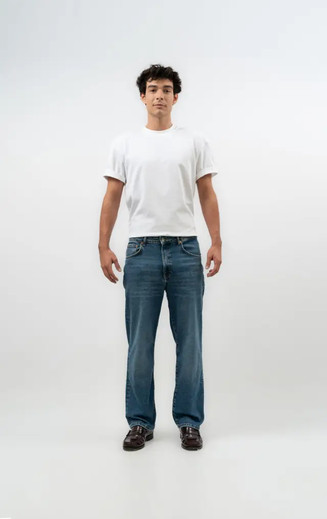 JEANS LE TEMPS STONE BLUE
