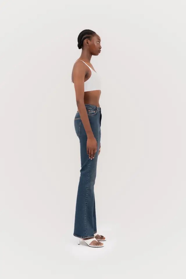 JEANS LE SOLEIL DARK BLUE
