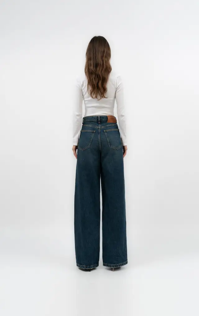 JEANS SAGESSE DARK BLUE