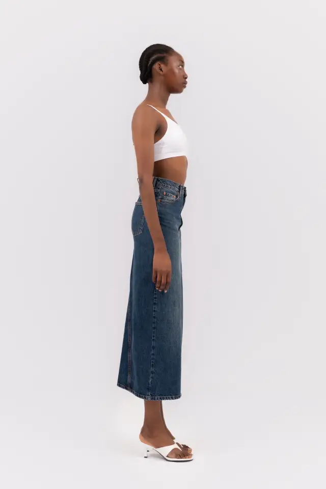 SKIRT DEJÀ VU DARK BLUE