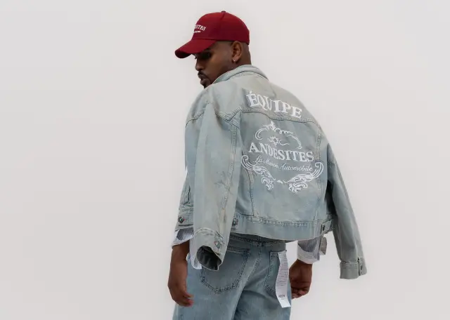L´ÉQUIPE JACKET MAN