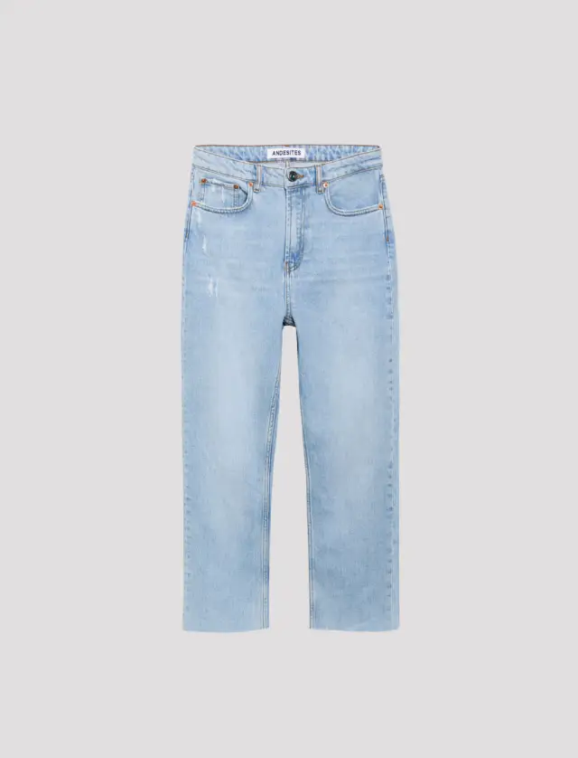 JEANS BREATHE LIGHT BLUE