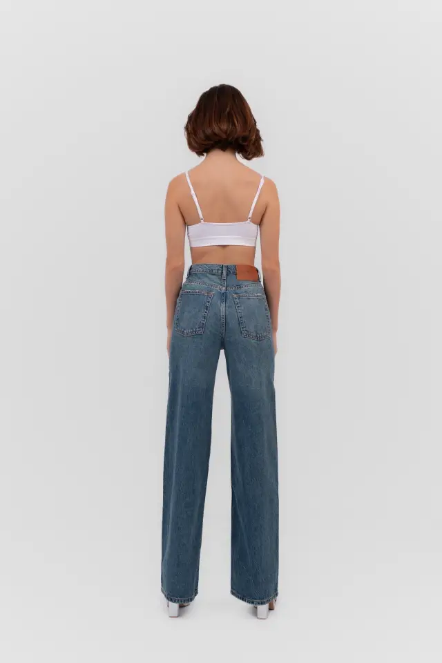 JEANS AUBE STONE BLUE